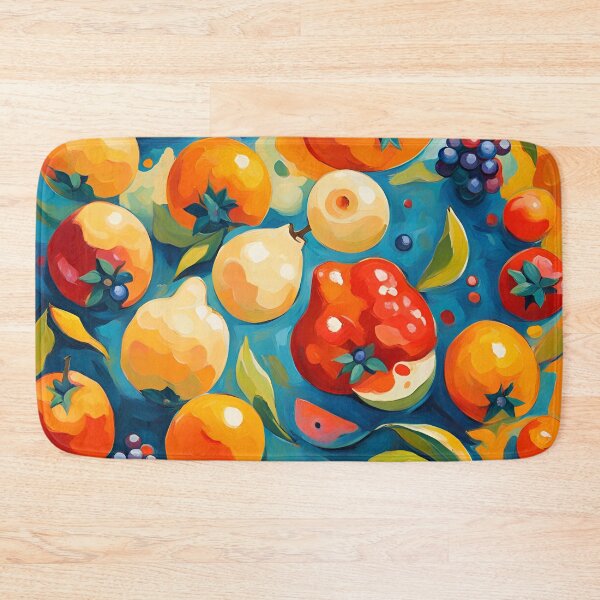 Item preview, Neo Impressionist Fruits Pattern. designed and sold by ARichArts.