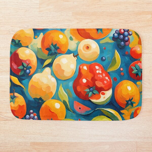 Item preview, Neo Impressionist Fruits Pattern. designed and sold by ARichArts.