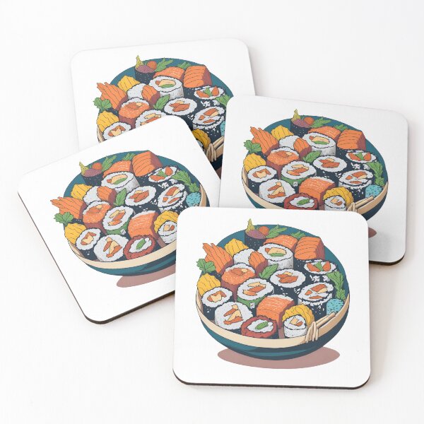 Item preview, Sushi Lover Asian culture rolls designed and sold by ReyyShop.