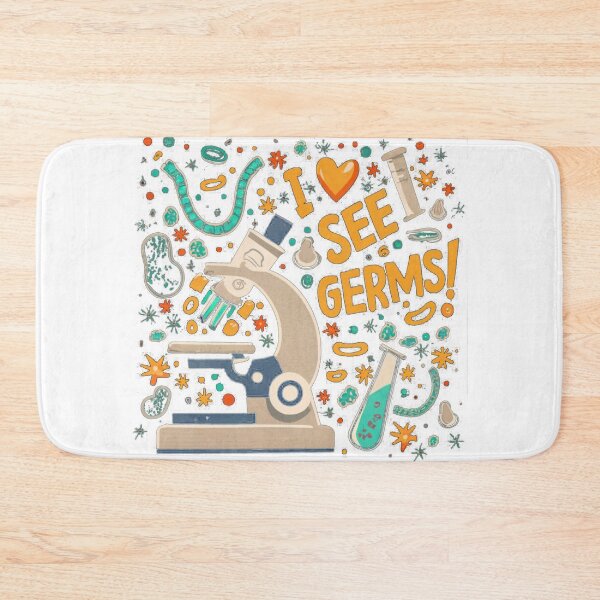 Item preview, i see germs  designed and sold by PintSizedPixel.