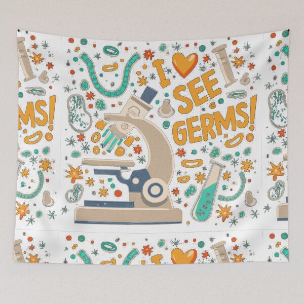 Item preview, i see germs  designed and sold by PintSizedPixel.