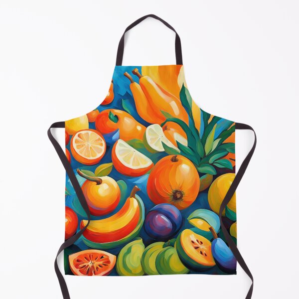 Item preview, Neo Impressionist Fruits Pattern. designed and sold by ARichArts.