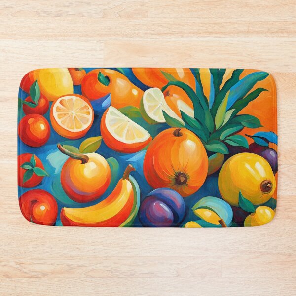 Item preview, Neo Impressionist Fruits Pattern. designed and sold by ARichArts.
