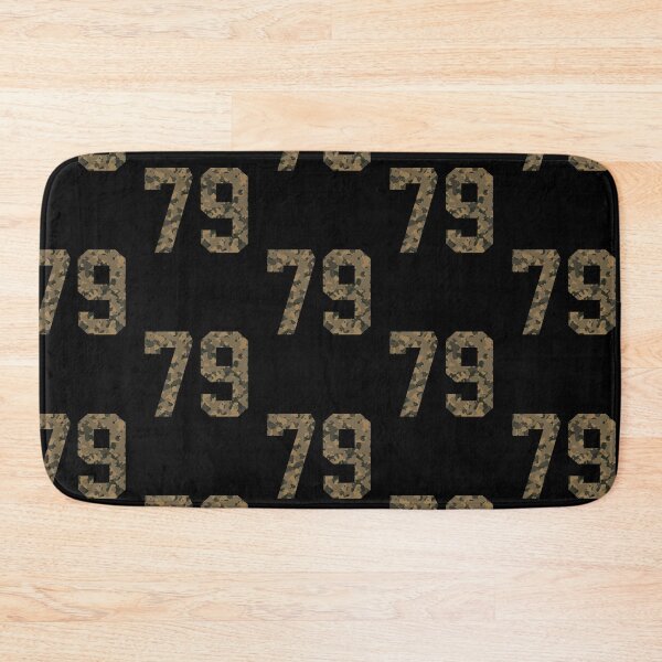 Item preview, Army Camouflage Number 79 - Sports Numbers designed and sold by NECHSTORE.