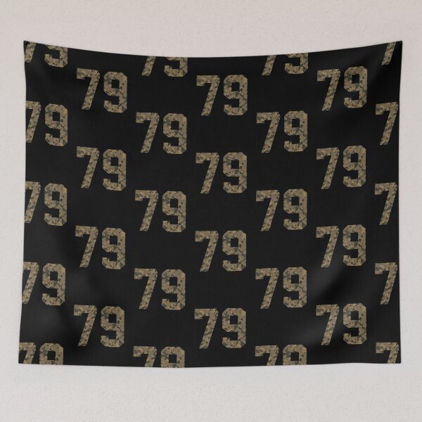 Item preview, Army Camouflage Number 79 - Sports Numbers designed and sold by NECHSTORE.