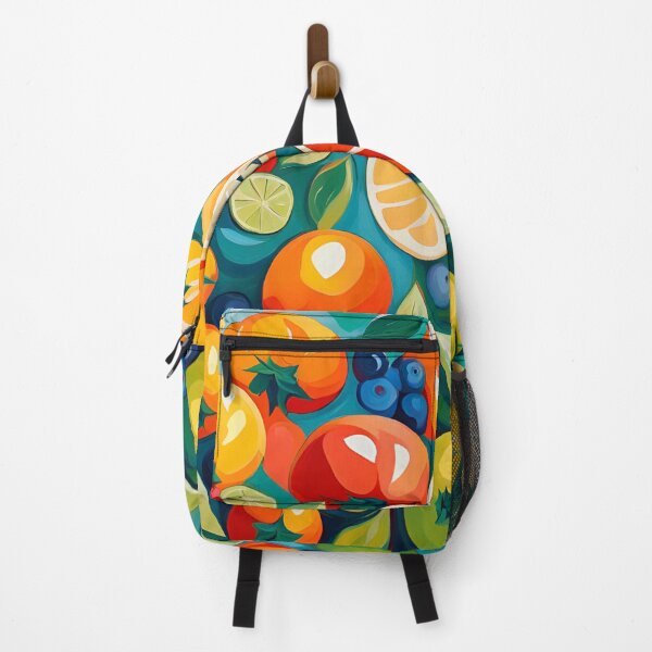 Item preview, Neo Impressionist Fruits Pattern. designed and sold by ARichArts.