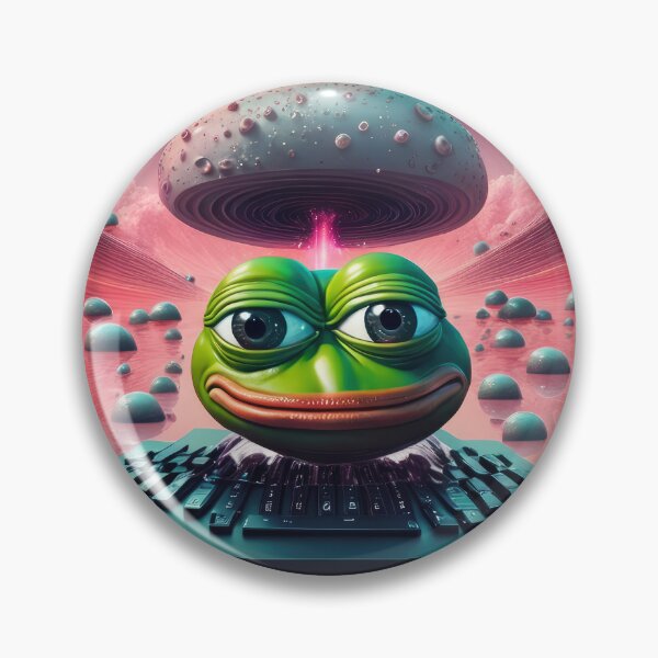 Item preview, Pepe gaming god designed and sold by Pepooteric.