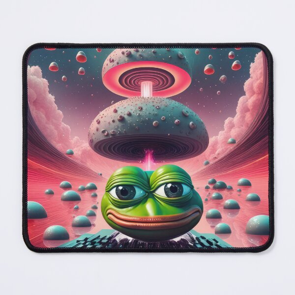 Item preview, Pepe gaming god designed and sold by Pepooteric.