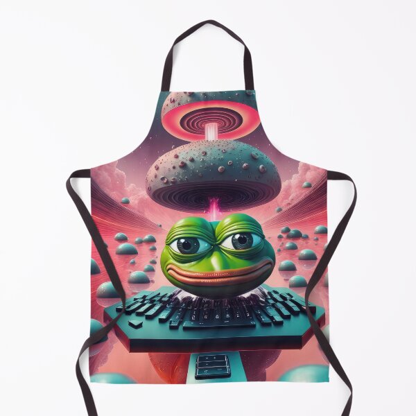 Item preview, Pepe gaming god designed and sold by Pepooteric.