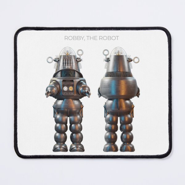 Item preview, Forbidden Planet, Robby the Robot, original new design poster designed and sold by Brydson-Art.