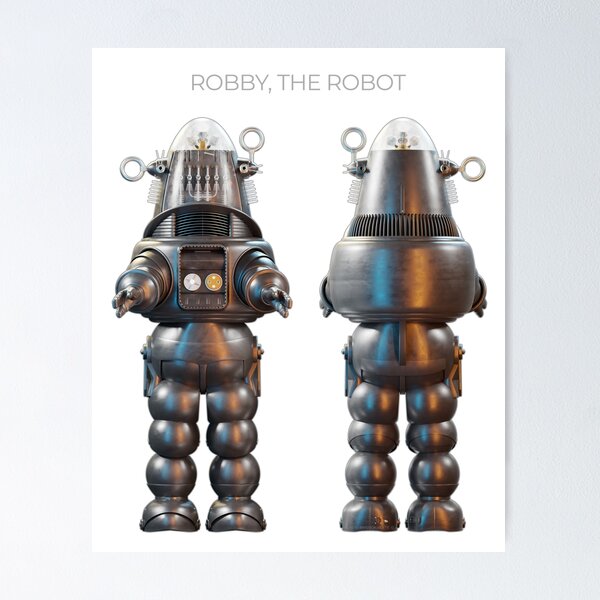 Forbidden Planet, Robby the Robot, original new design poster 