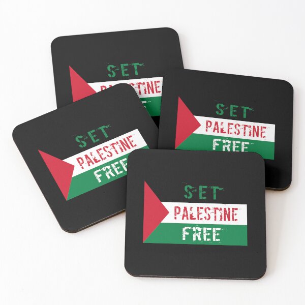 Item preview, Set Palestine Free Artwork Flag designed and sold by AJ  Liber.