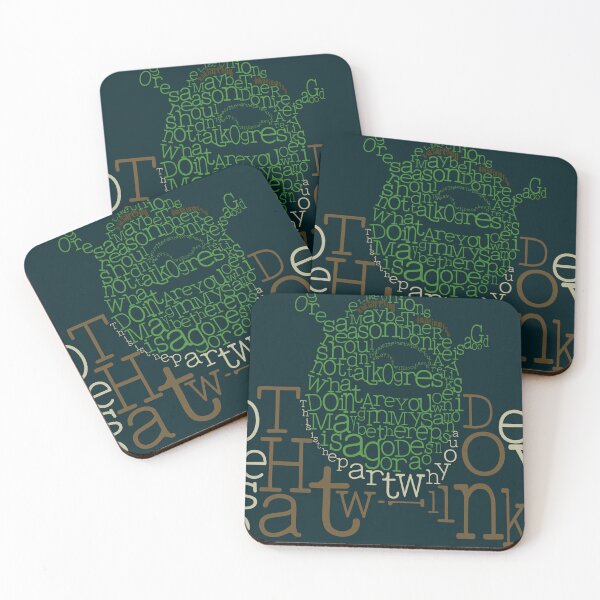 Item preview, Dreamworks Shrek designed and sold by CurlyLamb.