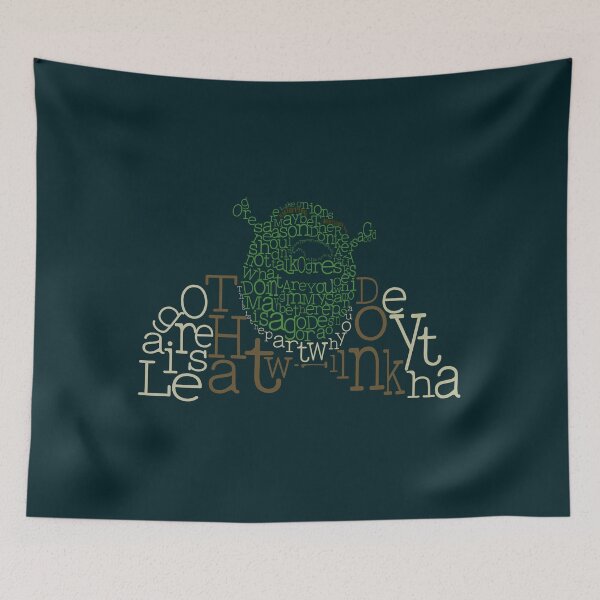 Item preview, Dreamworks Shrek designed and sold by CurlyLamb.