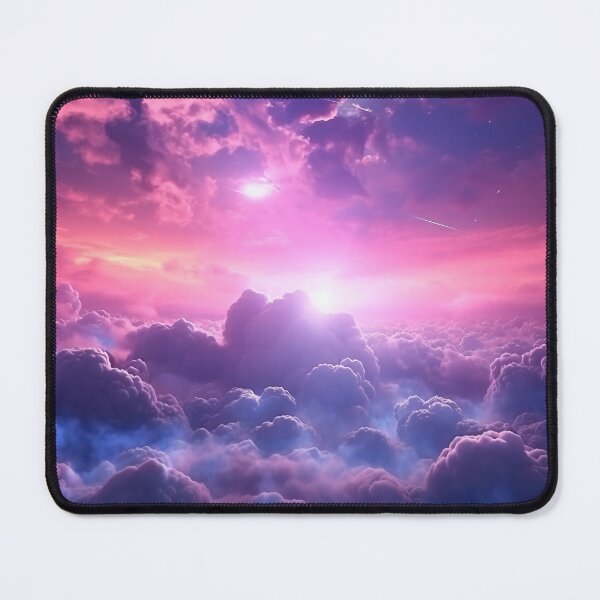 Item preview, Mystic Aura: Glowing Clouds of Enchantment designed and sold by Mullet Monkey.