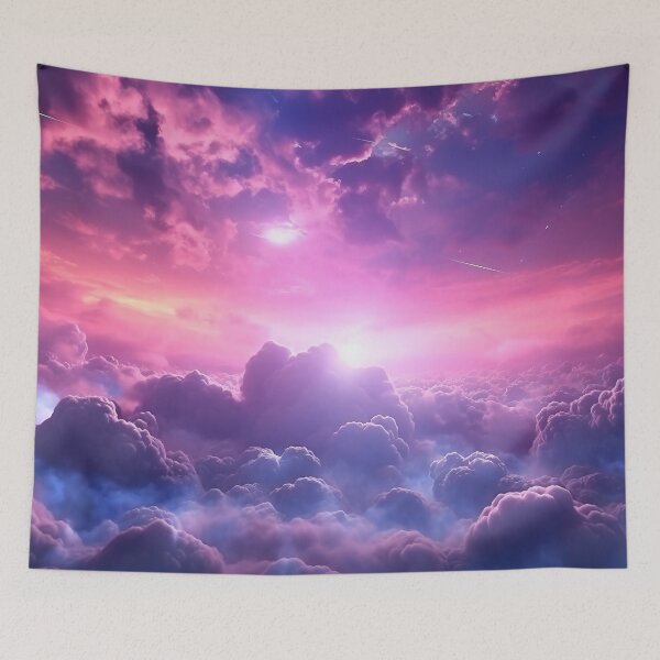 Item preview, Mystic Aura: Glowing Clouds of Enchantment designed and sold by Mullet Monkey.