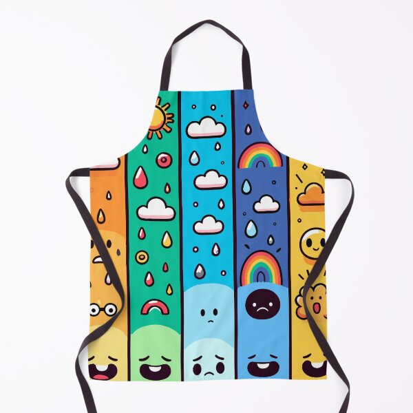 Item preview, Cartoon style Mental State Spectrum designed and sold by ElLocoMus.