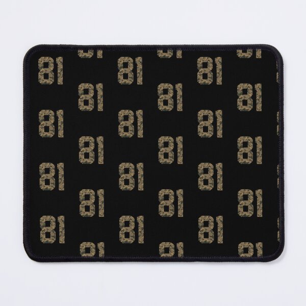 Item preview, Army Camouflage Number 81 - Sports Numbers designed and sold by NECHSTORE.