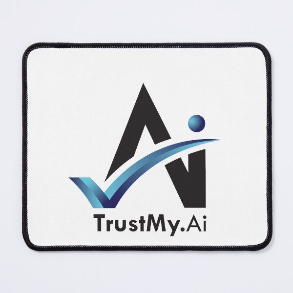 Item preview, TrustMy.AI with text designed and sold by CMFAstudio.