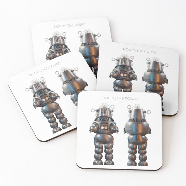 Item preview, Forbidden Planet, Robby the Robot, original new design poster designed and sold by Brydson-Art.