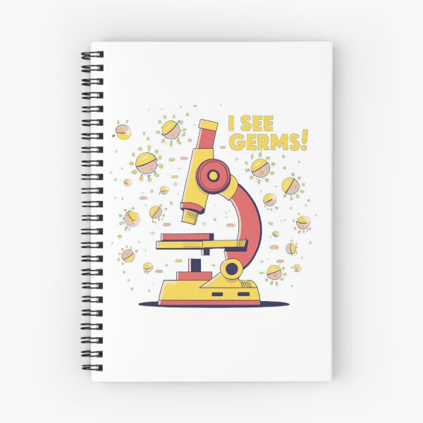 Item preview, i see germs designed and sold by PintSizedPixel.