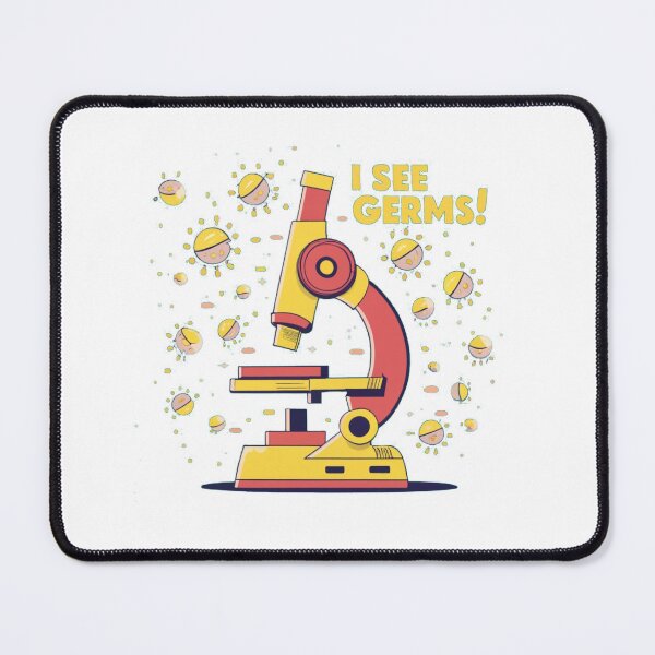 Item preview, i see germs designed and sold by PintSizedPixel.
