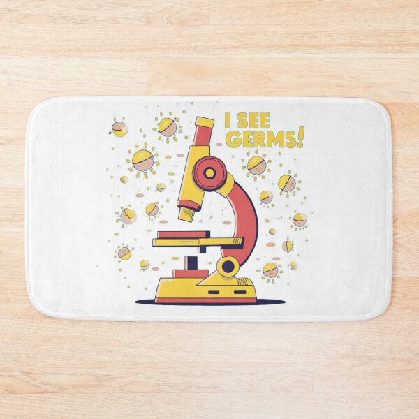 Item preview, i see germs designed and sold by PintSizedPixel.
