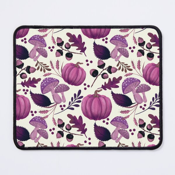 Item preview, Pumpkin, Mushroom and Acorns Pattern designed and sold by ByAllyAlly.