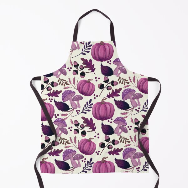 Item preview, Pumpkin, Mushroom and Acorns Pattern designed and sold by ByAllyAlly.