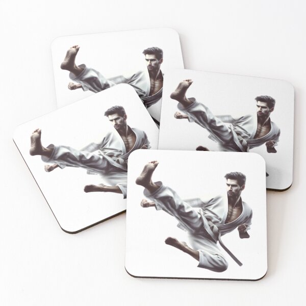 Item preview, karate designed and sold by aiARToftheWORLD.