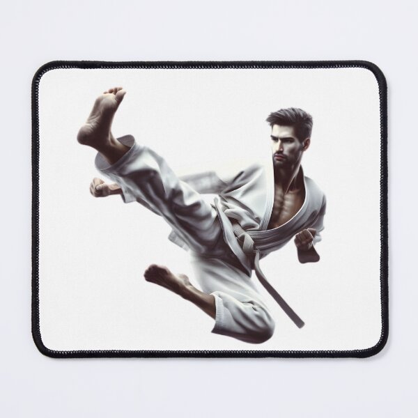 Item preview, karate designed and sold by aiARToftheWORLD.