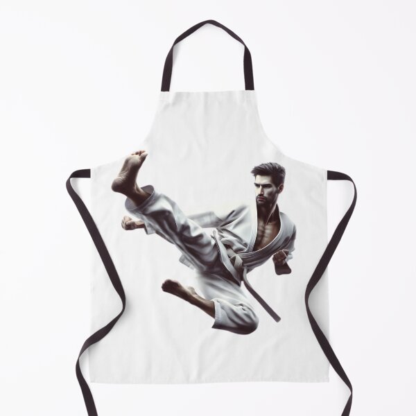 Item preview, karate designed and sold by aiARToftheWORLD.