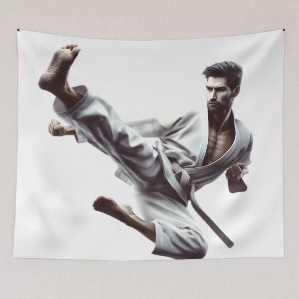 Item preview, karate designed and sold by aiARToftheWORLD.