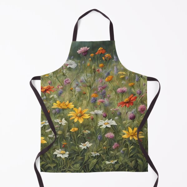 Item preview,  Wildflower quilts, quilts and shower curtains designed and sold by StyleSketch.