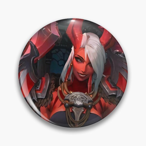 Item preview, Draenei Warlock Eredar Girl designed and sold by gravenlana-art.