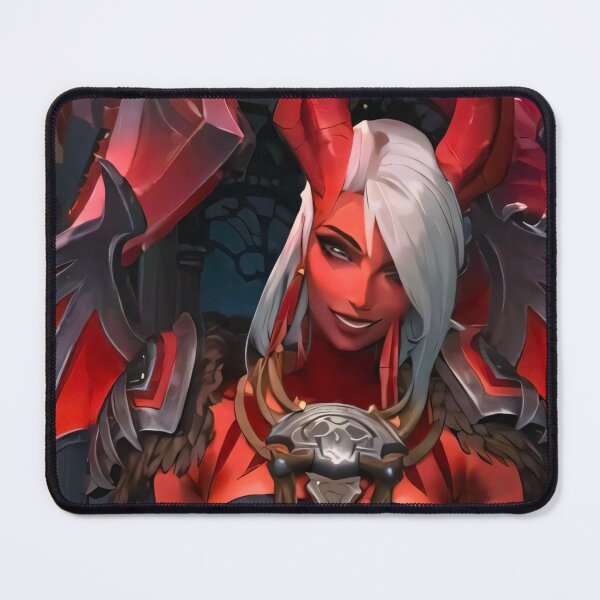 Item preview, Draenei Warlock Eredar Girl designed and sold by gravenlana-art.