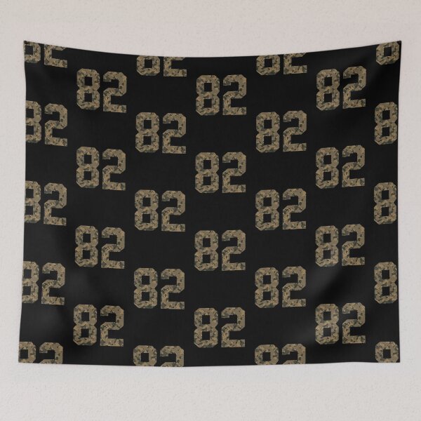 Item preview, Army Camouflage Number 82 - Sports Numbers designed and sold by NECHSTORE.