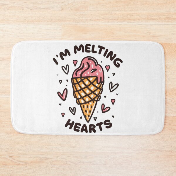 Item preview, i'm melting hearts  designed and sold by PintSizedPixel.