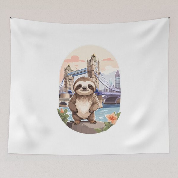 Item preview, Slothster in London  designed and sold by LabZoidd.