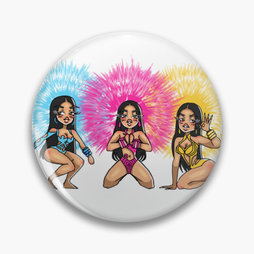 Cardi B - Jealousy  Sticker for Sale by cardiisshook