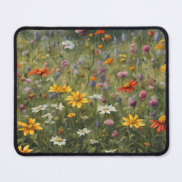 Item preview,  Wildflower quilts, quilts and shower curtains designed and sold by StyleSketch.