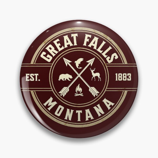 Item preview, ( 406 ) Great Falls Montana  Est  1883 designed and sold by Gilby-Designs.