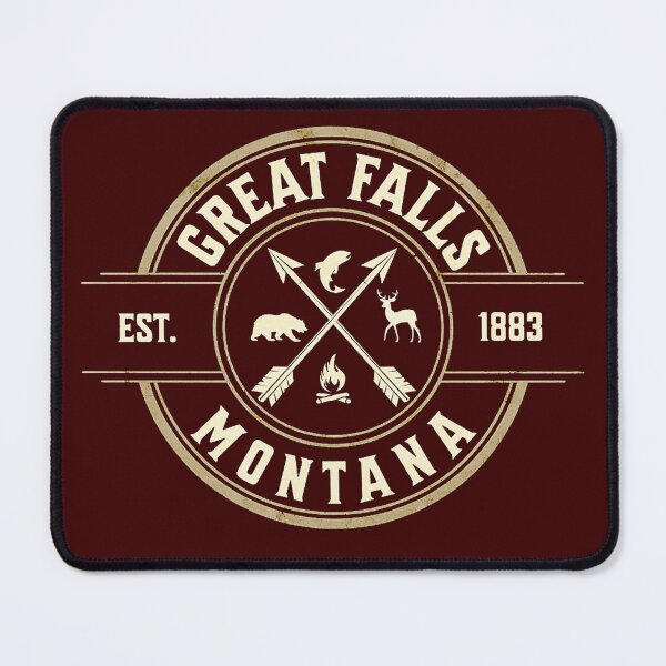 Item preview, ( 406 ) Great Falls Montana Est 1883 designed and sold by Gilby-Designs.