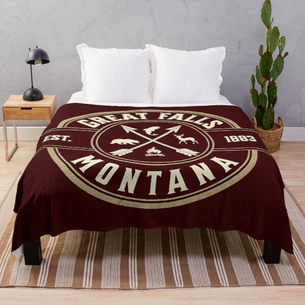 Item preview, ( 406 ) Great Falls Montana  Est  1883 designed and sold by Gilby-Designs.