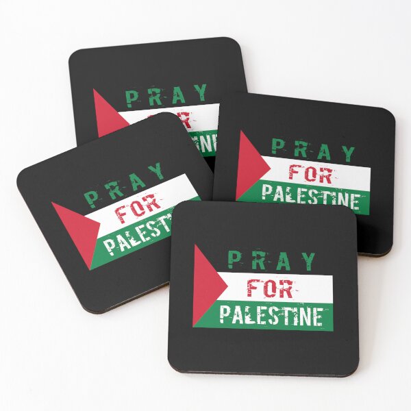 Item preview, Pray for Palestine Artwork Flag designed and sold by AJ  Liber.