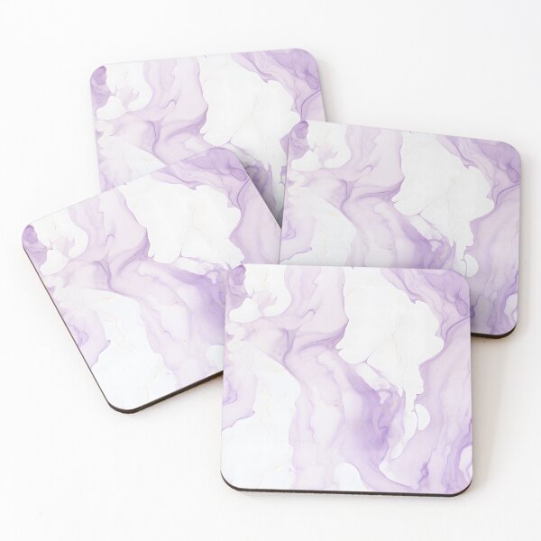 Item preview, Pastel Purple Marble Pattern designed and sold by peachculture.