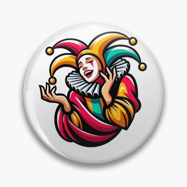 Item preview, Carefree Jester designed and sold by NeatSplash.