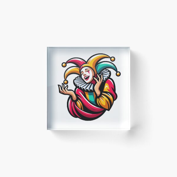Item preview, Carefree Jester designed and sold by NeatSplash.