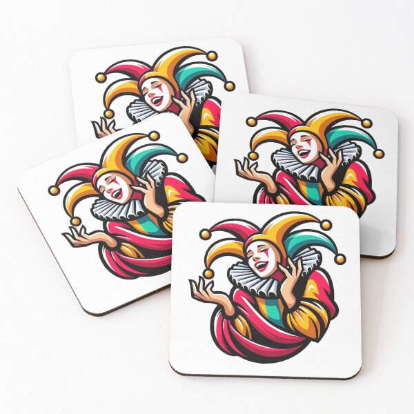 Item preview, Carefree Jester designed and sold by NeatSplash.