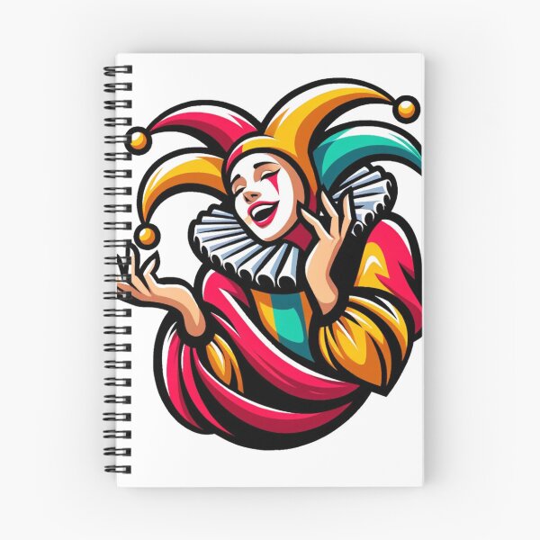 Item preview, Carefree Jester designed and sold by NeatSplash.